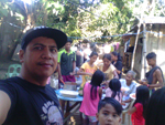 Christmas outreach to San Manuel